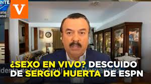 Sexo en vivo? Descuido de Héctor Huerta de ESPN - YouTube
