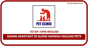 Maybe you would like to learn more about one of these? Klinik Haiwan Healing Pets Sdn Bhd Kerja Kosong Kerajaan