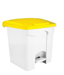 These sinks drop into a hole cut out of the countertop, with the sink rim. Plastic Pedal Bin For Waste Separation