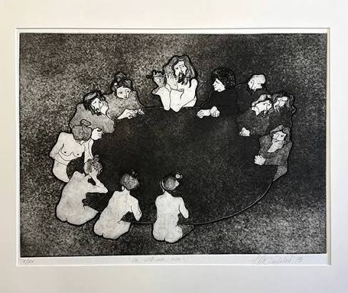 Work by Lotty Rosenfeld