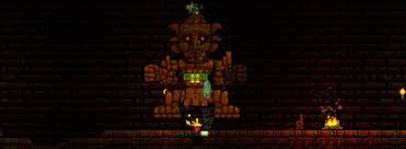 Terraria Golem Boss And Jungle Temple Guide The golem has now spawned at the cost of one power cell. terraria golem boss and jungle temple