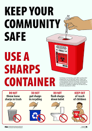 Microsoft word 2013 makes this simple intended for you to create several types of label template. Free Printable Visual Learning Guides For Safe Sharps Disposal Medical Waste Management Visual Learning Infection Control