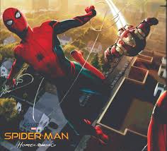 Homecoming movie script by jonathan goldstein on scripts.com. Spider Man Homecoming The Art Of The Movie Hc Slipcase Hardcover Comic Issues Comic Books Marvel