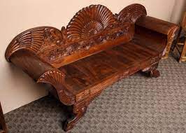 That is why, our company which is located in jepara. Indonesian Teak Settee With Detailed Carvings From Jakarta 19th Century At 1stdibs