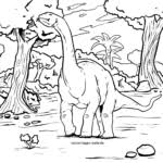 Nur wenig fasziniert insbesondere kleine jungs mehr als sie spannende, vielfältige und wichtige arbeit der polizei. Tolle Malvorlage Dinosaurier Kostenlose Ausmalbilder