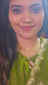 💫A little green, a little glam, a lot of self-love 💚✨ Mua  @neerajasampath_mua #rjnandhini #reels #salem #ootd #eventhost