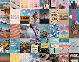 Download the perfect aesthetic pictures. Aesthetic Vintage Wall Collage Kit Wall Collage Photo Wall Collage Bedroom Wall Collage