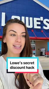Did you know you can negotiate at Lowe’s?! #lowes #home #homedecor
