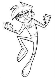 School's out for summer, so keep kids of all ages busy with summer coloring sheets. Kids N Fun Com 9 Coloring Pages Of Danny Phantom