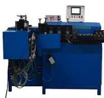 Machine automatique de fabrication de joints en anneau de support  métallique à souder