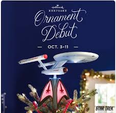 Great purchase, brand new and my grandson loves it. Star Trek Christmas Ornaments Facebook