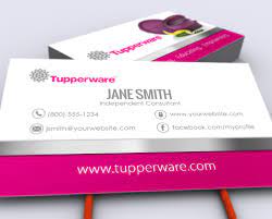 The reason is that so many of the best online business card printing services offer all sorts of deals and free shipping. Tupperware Business Cards Free Shipping Tupperware Printing Business Cards Free Business Cards
