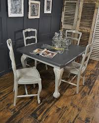 Check spelling or type a new query. Paris Grey Grey Chalk Paint Dining Table Novocom Top