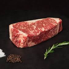 A steak is a meat generally sliced across the muscle fibers, potentially including a bone. Beef Choice Ribeye Cap Spinalis Steak Delivery New Orleans