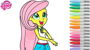 Super why coloring pages wyatt. My Little Pony Coloring Book Fluttershy Equestria Girls Mlp Mlpeg Eqg Colouring Pages Rainbow Splash Youtube