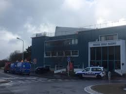 Debut D Incendie A La Piscine Ranson A Calais