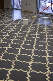 Annie Sloan Chalk Paint On A Concrete Floor Dilucca Design Painted Cement Floors Painted Concrete Floors Painting Concrete
