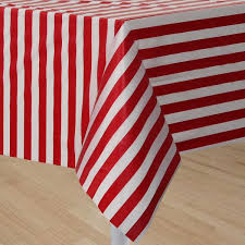 Black And White Striped Tablecloth Party City Table Cover Red And White Stripes Birthday Party Supplies Discount Party Supplies