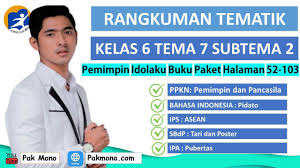 Rangkuman materi tema 2 kelas 4 kurikulum 2013. Terlengkap Rangkuman Tematik Kelas 6 Tema 7 Subtema 2 Pembelajaran 1 2 3 4 5 Dan 6 Youtube
