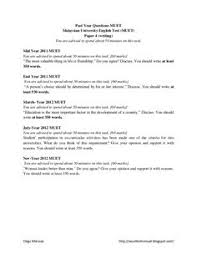 Where is listening and speaking? 9 Muet Ideas Report Writing This Or That Questions Writing Tips