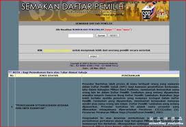 Ic dan hantar ke 15888. Check Your Voter Status Semakan Daftar Pemilih Suruhanjaya Pilihan Raya Malaysia Spr Register Today I M Saimatkong