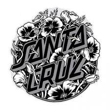 santa cruz skateboards santa cruz stickers skate stickers skateboard stickers