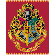 Deka coral fleece Harry Potter - erb Hogwarts