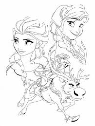 Untuk download gambar frozen ini dalam ukuran besar, silahkan lihat link di bawah. Ilmu Pengetahuan 2 Mewarnai Gambar Frozen Elsa Dan Anna