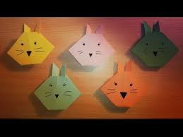 Youtube Sanat Origami Kedi