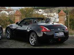 The 2011 nissan 370z is offered in two body styles, coupe and roadster, and three models. Nissan 370z Roadster 2012 Youtube