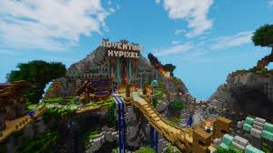 New hypixel skyblock like server live! Minecraft Hypixel Lobby Map Gambleh 3