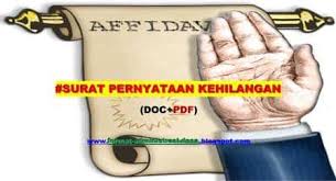 Anda juga bisa menjelajah galeri gambar contoh surat pernyataan kehilangan boarding pass yang kami telah siapkan untuk mencari gambar yang anda cari. Contoh Surat Pernyataan Kehilangan Format Administrasi Desa