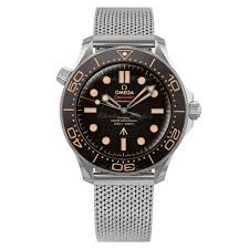 Omega Seamaster Diver 300M Co‑Axial Master Chronometer James Bond 007  Edition 42 mm Watch | Omega | Watches of Mayfair