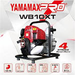 YAMAMAX WP10XT/WP 10 XT/WP10/10XT Pompa Air Irigasi Sawah Alkon Bensin 2  Tak/Stroke 1 Inch