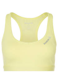 Magnificent Reebok Green Womens Sports Bra Sports Bra Visible ...