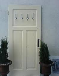 Garderobe Aus Einer Alten Tur Garderoben Aus Alten Turen Alte Turen Garderobe Vintage