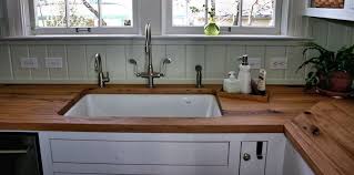custom wood countertops, kitchen island