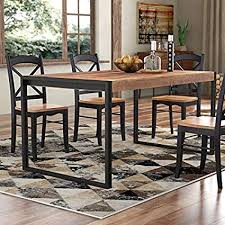 Jan 15, 2018 · 35. The Kashth Industrial Rustic Dining Table Live Edge Dinning Room Furniture Custom Available Only Table Amazon In Furniture