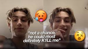 johnny talks about FIGHTING bryce hall & jake paul😟😭