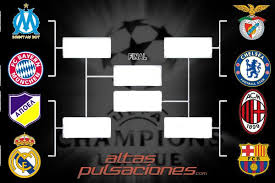 Están ahí las semifinales de la champions con las eliminatorias abiertas, serán partidos muy interesantes y emocionantes. Liga De Campeones 2011 12 Sorteo De Cuartos De Final Semifinales Y Final