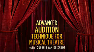 Plan your studies abroad now. Advanced Audition Technique For Musical Theatre Course Stage Whispers