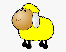 Sheep to print coloring pages are a fun way for kids of all ages to develop creativity, focus, motor skills and color recognition. Colouring Pages For Sheep Sheep Clip Art Hd Png Download Kindpng