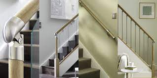 Accepts the fusion handrail profile only that has a flat underside. Richard Burbidge Fusion Staircases Fusion Stair Parts Uk