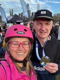 Today's parkrun tourism took Tonya and I to Mansfield parkrun for prime  number 269 and to meet our new parkrun BFF Tyson. Oh, and I also came 20th.  Not a bad place