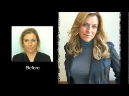 You Won T Believe This Before And After Hair Extensions Topper Video For Short Thin Hair Hairstyles For Thin Hair Thin Fine Hair Short Thin Hair