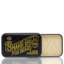 Dick Johnson Bartbalsam Snake Balm 55ml: Verleihe deinem Bart Form & style  ihn