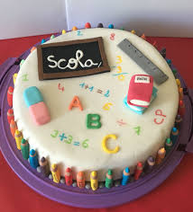Gateau Ecole Gateau Gateau Original Gateau Anniversaire