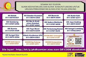 Maybe you would like to learn more about one of these? Klinik Kesihatan Bukit Goh Home Facebook