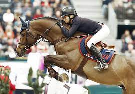 H&m has since it was founded in 1947 grown into one of the world's leading fashion companies. 14 05 D0686b Malin Baryard Johnsson Swe Hm Tornesch Kwpn Jumping Springsport Equestrian Disciplins Weg Jacques Toffi Fotograf Photographer