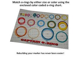 eclipse geo 3 color coded o ring kit select 3x bag 5x box